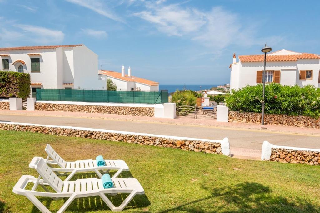 Apartamento Arenal Jardín 56-2 - Arenal den Castell Arenal d'en Castell Exterior foto
