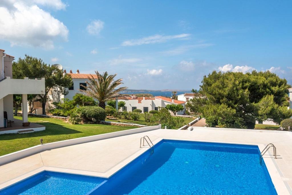 Apartamento Arenal Jardín 56-2 - Arenal den Castell Arenal d'en Castell Exterior foto