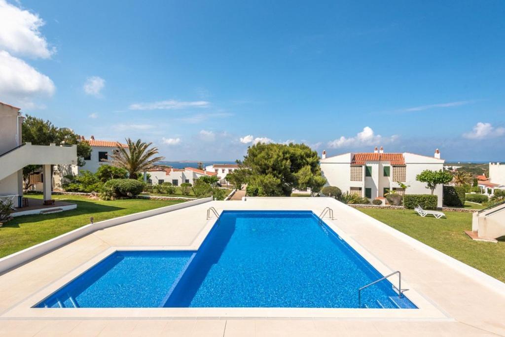 Apartamento Arenal Jardín 56-2 - Arenal den Castell Arenal d'en Castell Exterior foto
