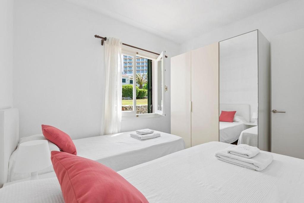 Apartamento Arenal Jardín 56-2 - Arenal den Castell Arenal d'en Castell Exterior foto