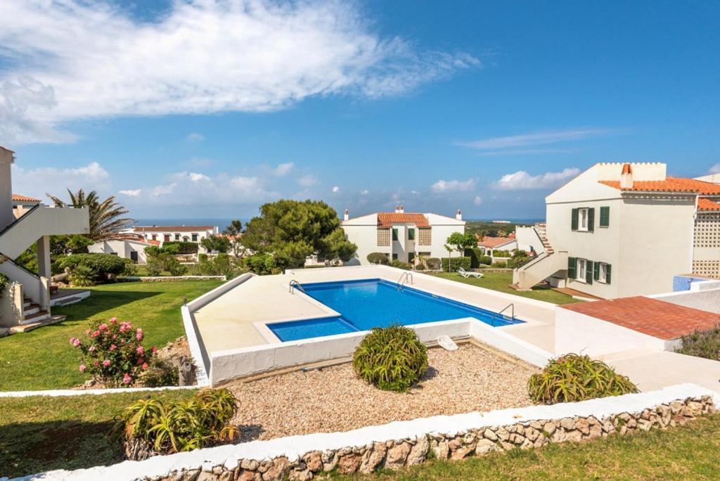 Apartamento Arenal Jardín 56-2 - Arenal den Castell Arenal d'en Castell Exterior foto